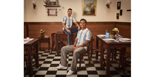 50-jarig jubileum van Argentinië en adidas' eerste partnerschap